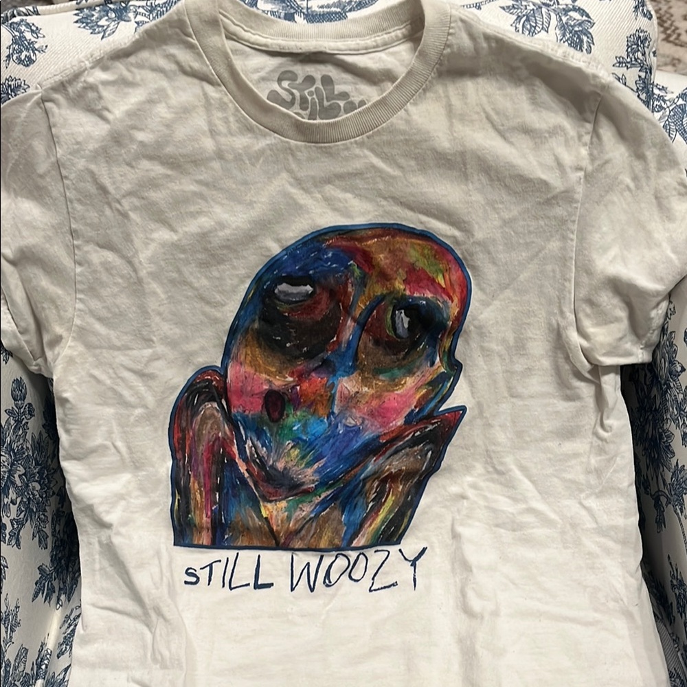 Still Woozy Graphic Tee Concert T-shirt Multicolor